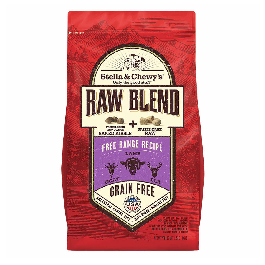 Stella & Chewys Raw Blend Kibble Free Range