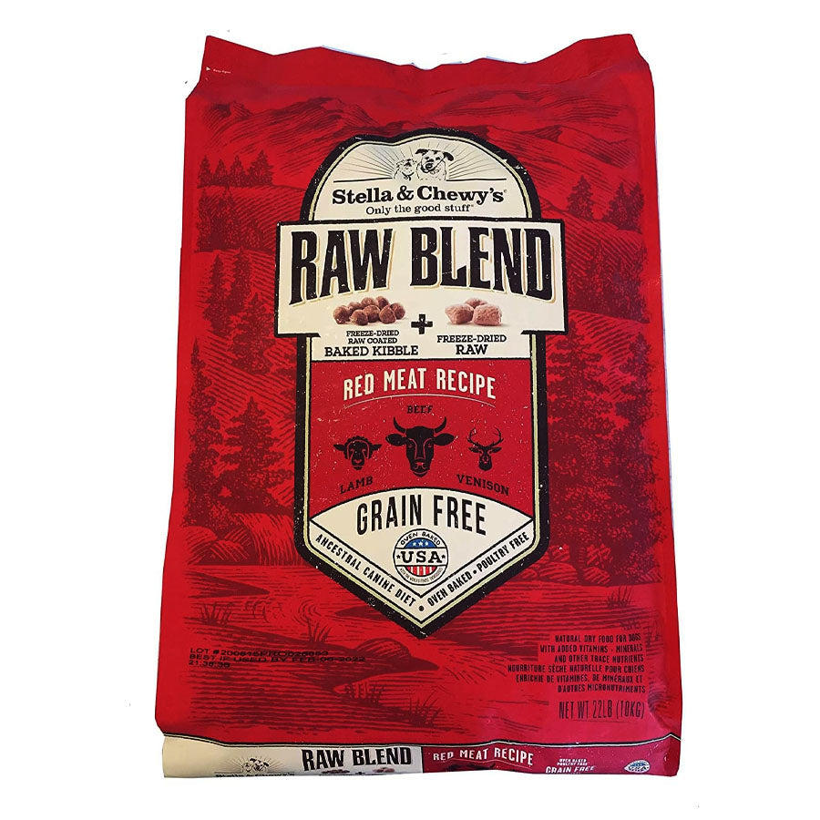 Stella & Chewys Raw Blend Kibble Red Meat