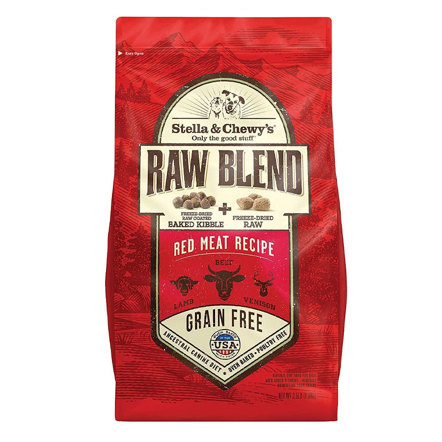 Stella & Chewys Raw Blend Kibble Red Meat