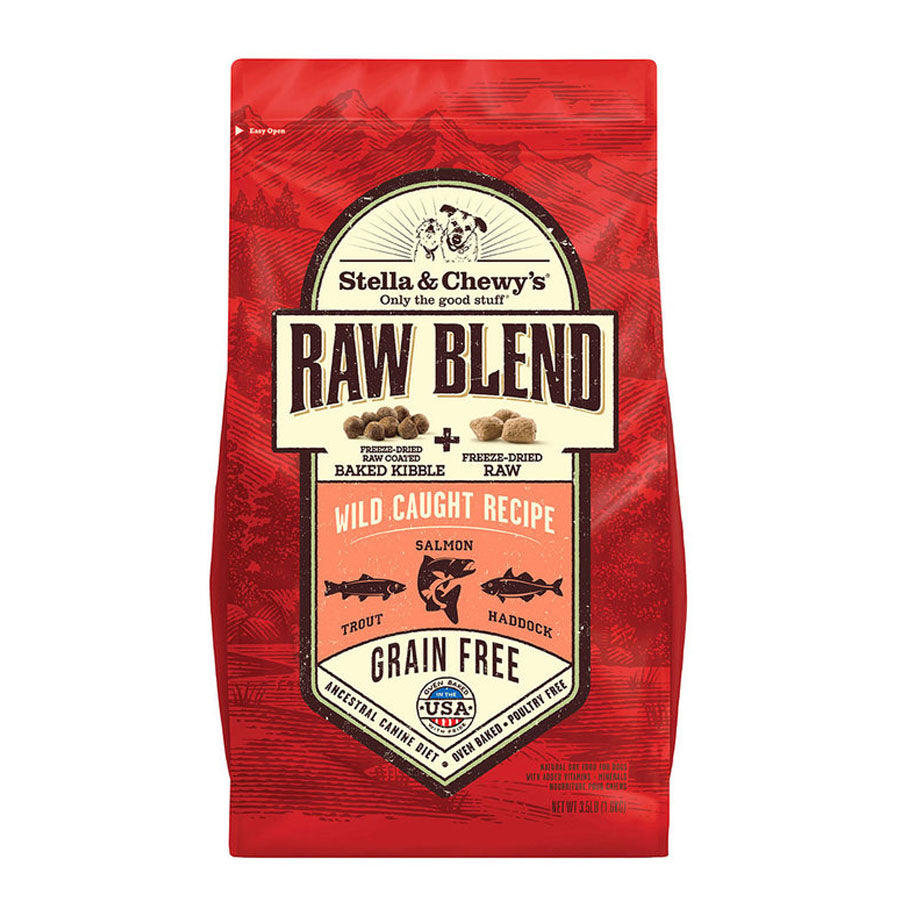 Stella & Chewys Raw Blend Kibble Wild Caught