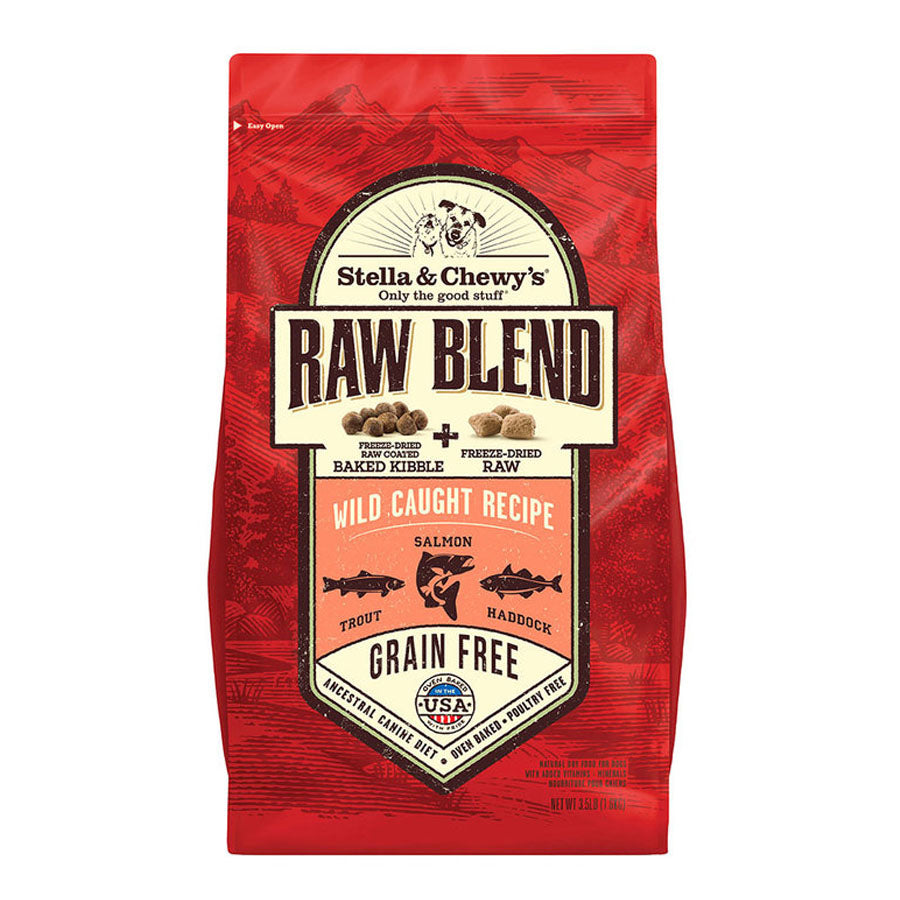 Stella & Chewys Raw Blend Kibble Wild Caught