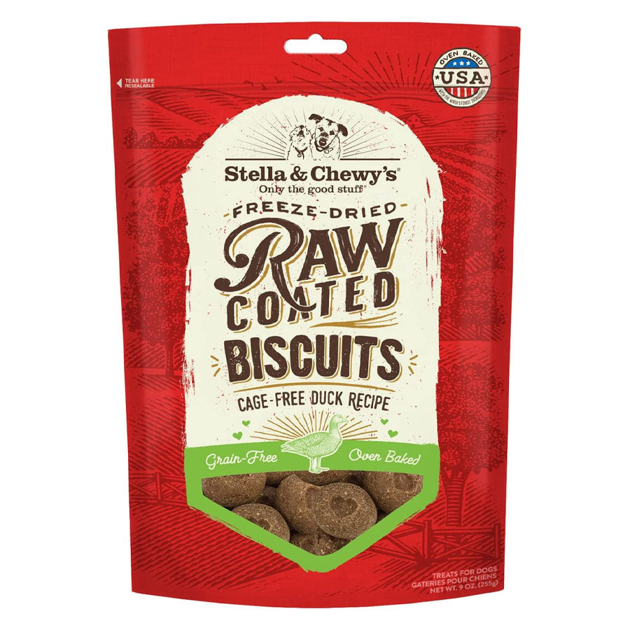 Stella & Chewys Raw Coated Biscuits, 9oz