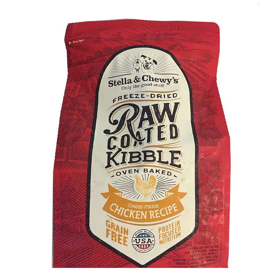 Stella & Chewys Raw Coated Kibble Chicken