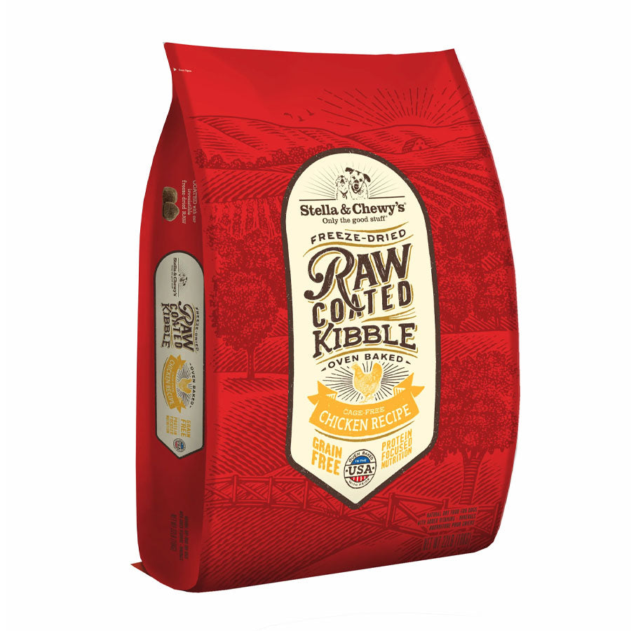 Stella & Chewys Raw Coated Kibble Chicken