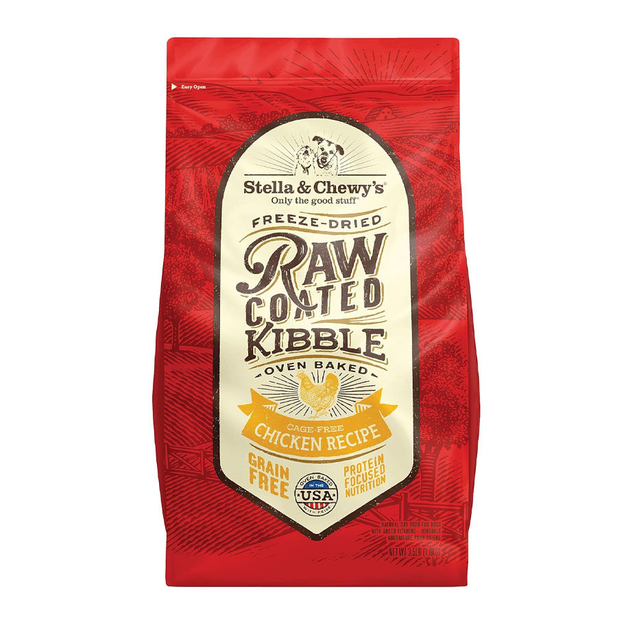Stella & Chewys Raw Coated Kibble Chicken