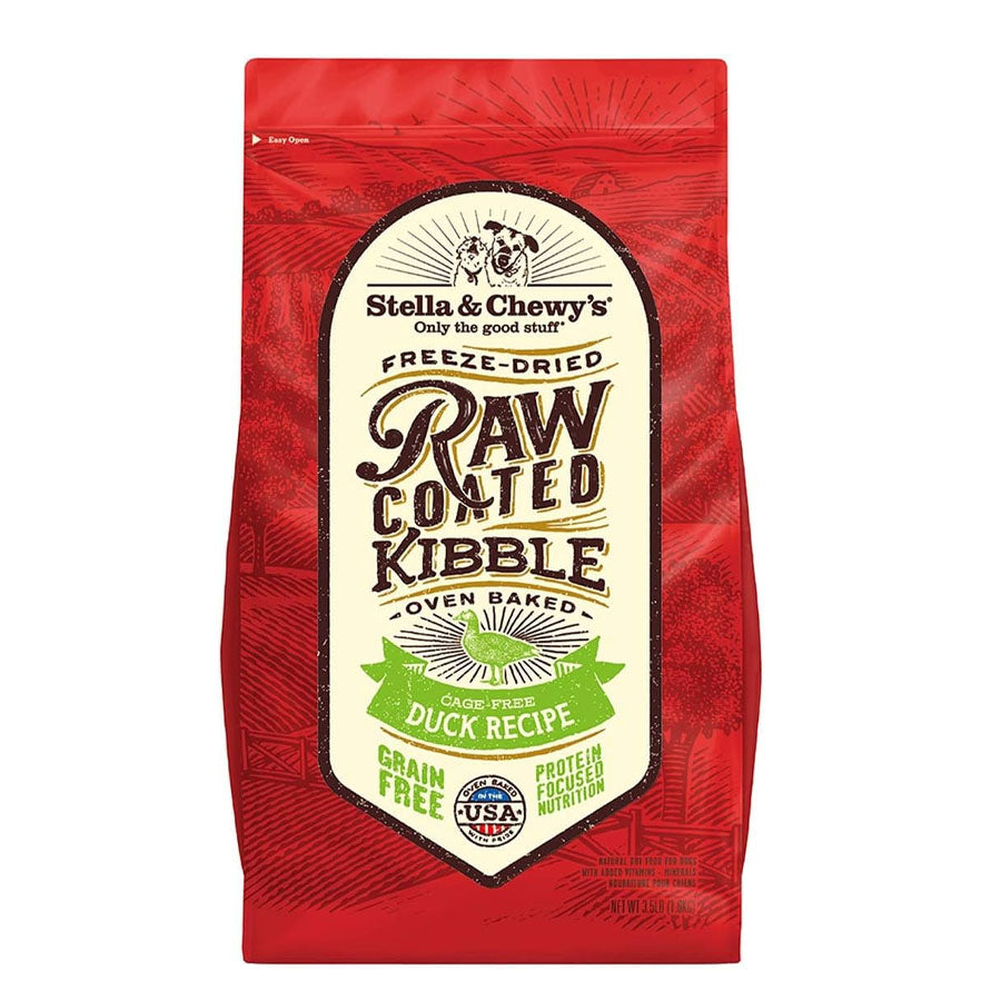 Stella & Chewys Raw Coated Kibble Duck