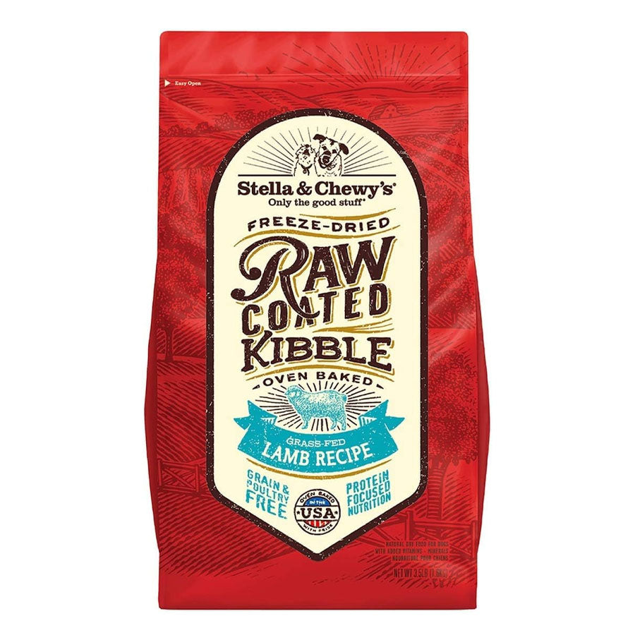 Stella & Chewys Raw Coated Kibble Lamb