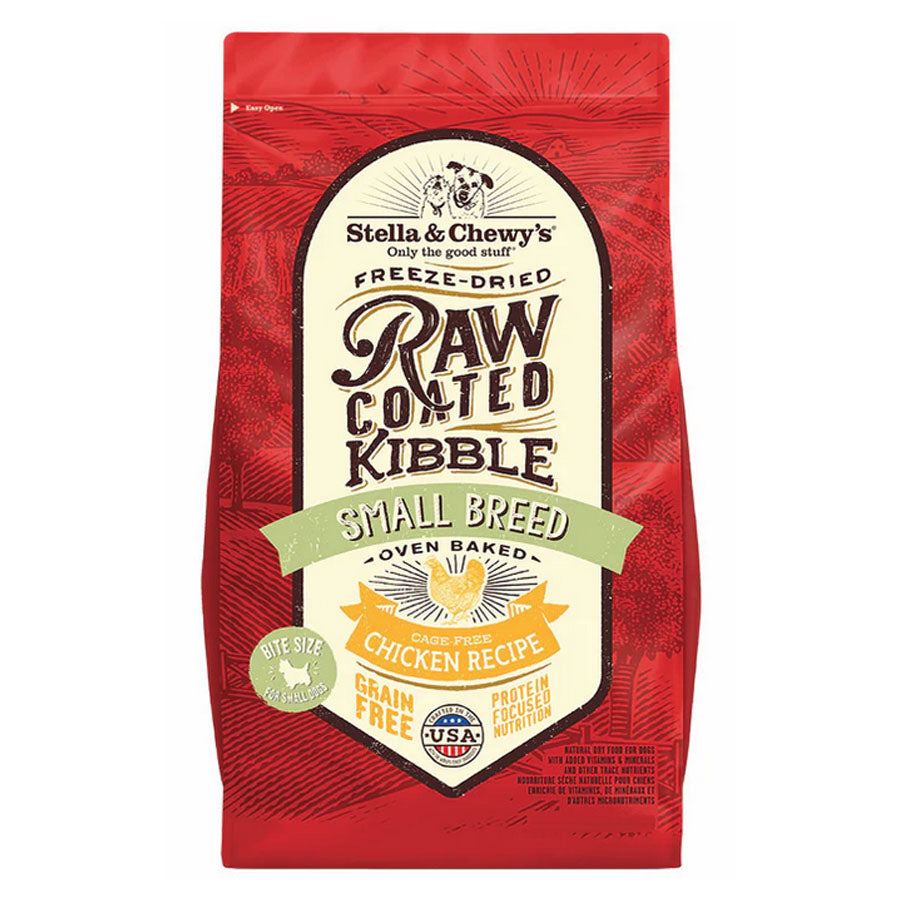 Stella & Chewys Raw Coated Kibble Small Breed Chicken