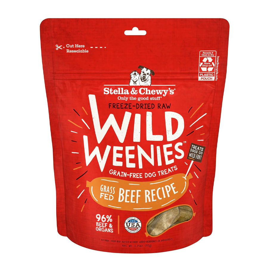Stella & Chewys Wild Weenies, 3.25oz