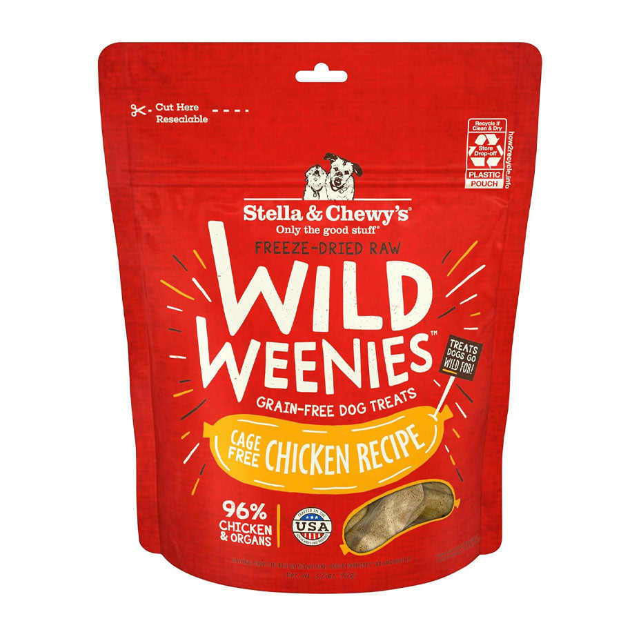 Stella & Chewys Wild Weenies, 3.25oz