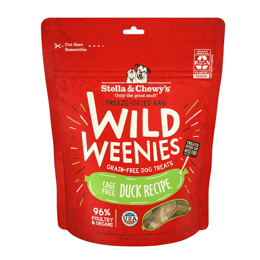 Stella & Chewys Wild Weenies, 3.25oz