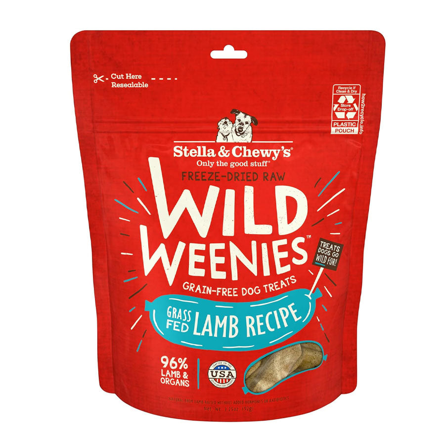Stella & Chewys Wild Weenies, 3.25oz