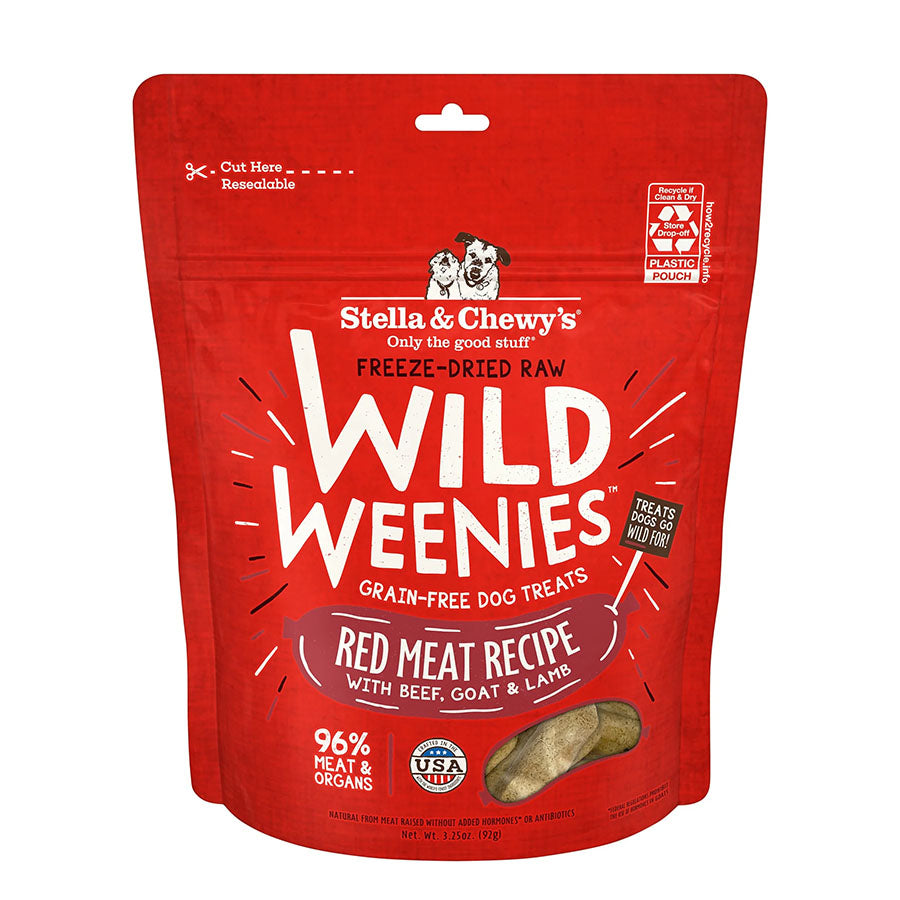 Stella & Chewys Wild Weenies, 3.25oz