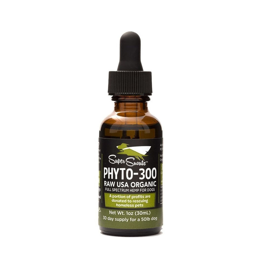 Super Phyto Snouts CBD-300 Oil, 1oz