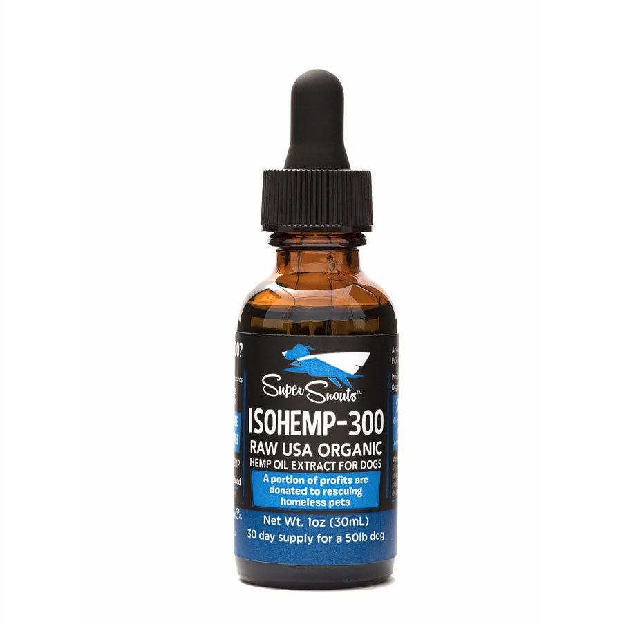 Super Snouts CBD-300 Isolate Oil, 1oz
