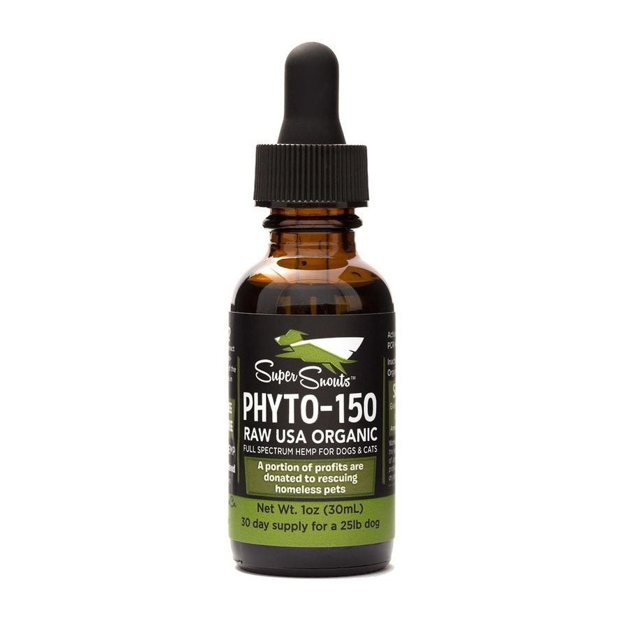 Super Snouts Phyto CBD-150 Oil, 1oz