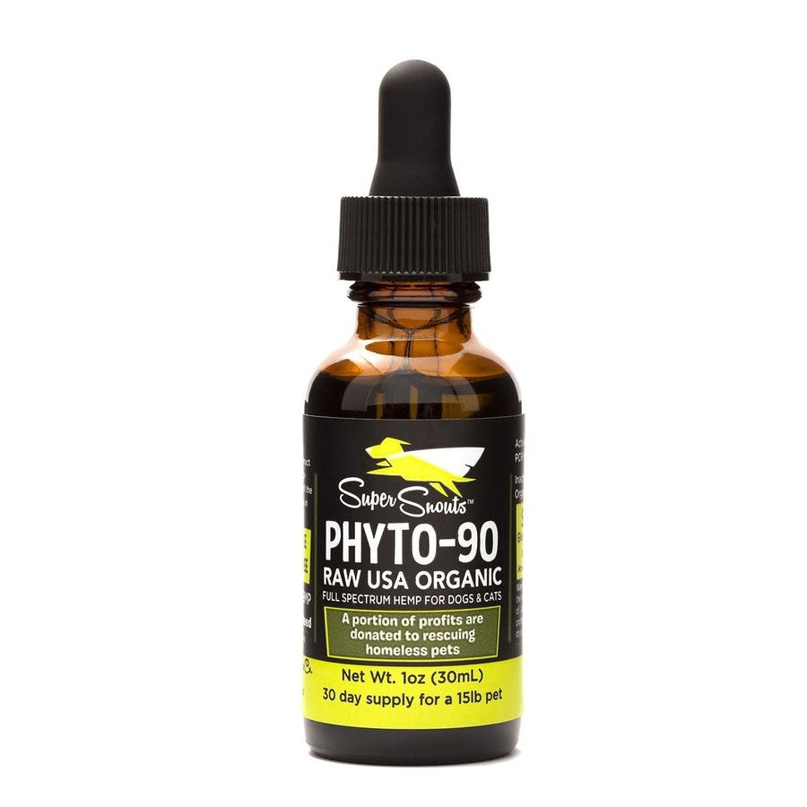 Super Snouts Phyto CBD-90 Oil, 1oz