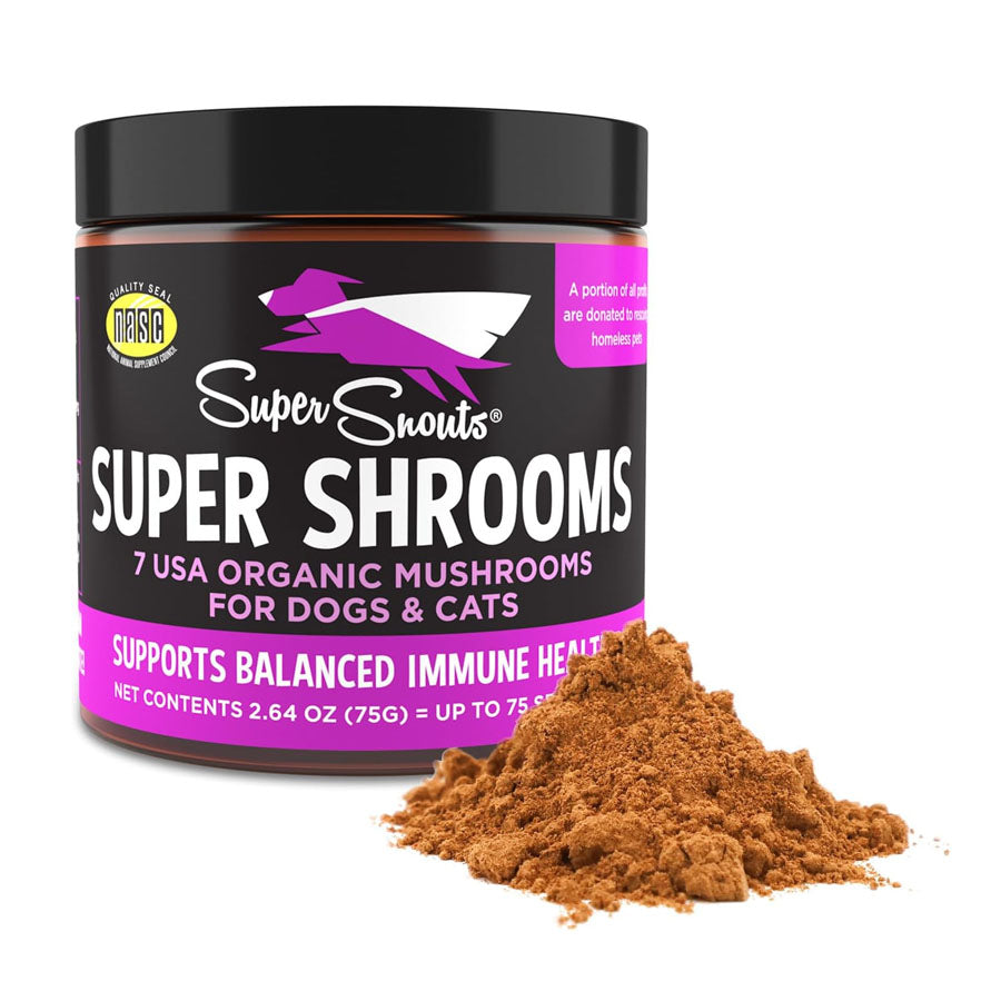Super Snouts Super Shrooms, 3oz