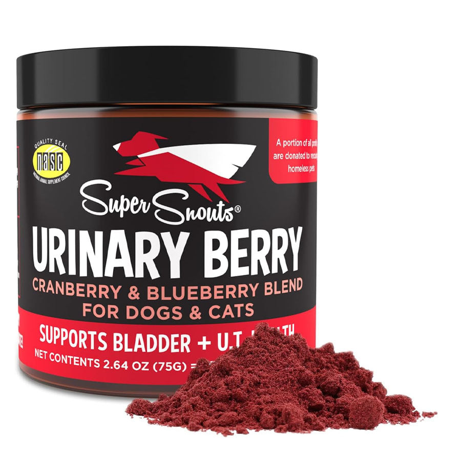 Super Snouts Urinary Berry Support, 2.64oz