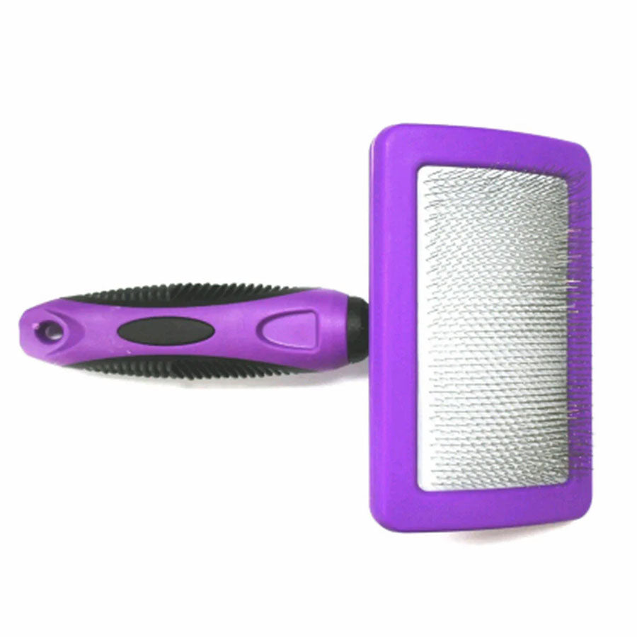 SureGrip Curved Slicker Brush