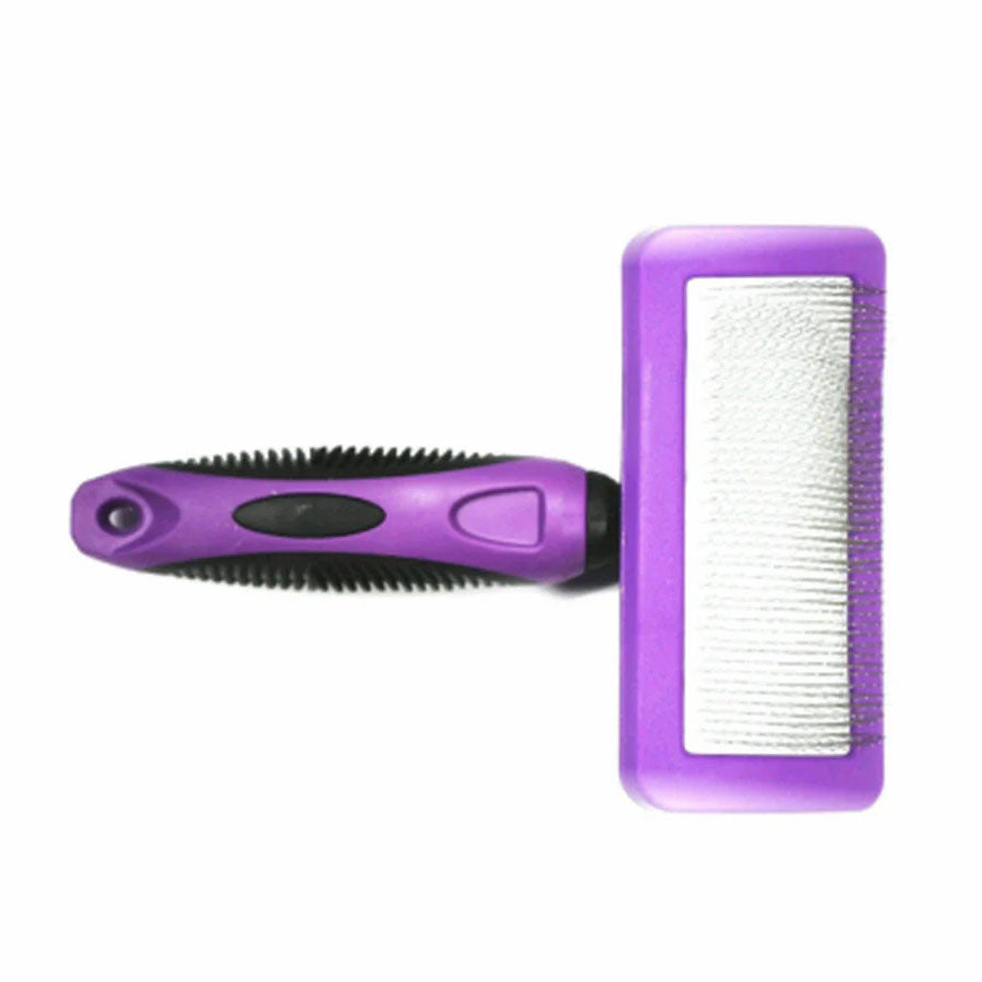 SureGrip Curved Slicker Brush