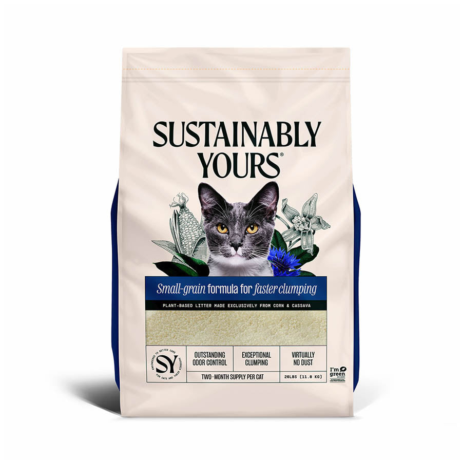 Sustainably Yours Multi-Cat Natural Plus Litter