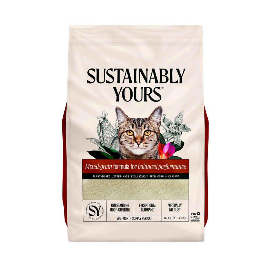 Sustainably Yours Multi-Cat Natural Litter