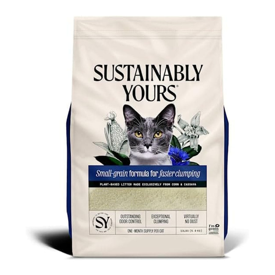 Sustainably Yours Multi-Cat Natural Plus Litter