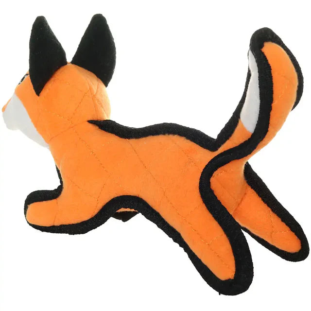 VIP Tuffy Jr Zoo Fox Dog Toy