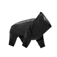 Canada Pooch Snowsuit, Black, Size 32