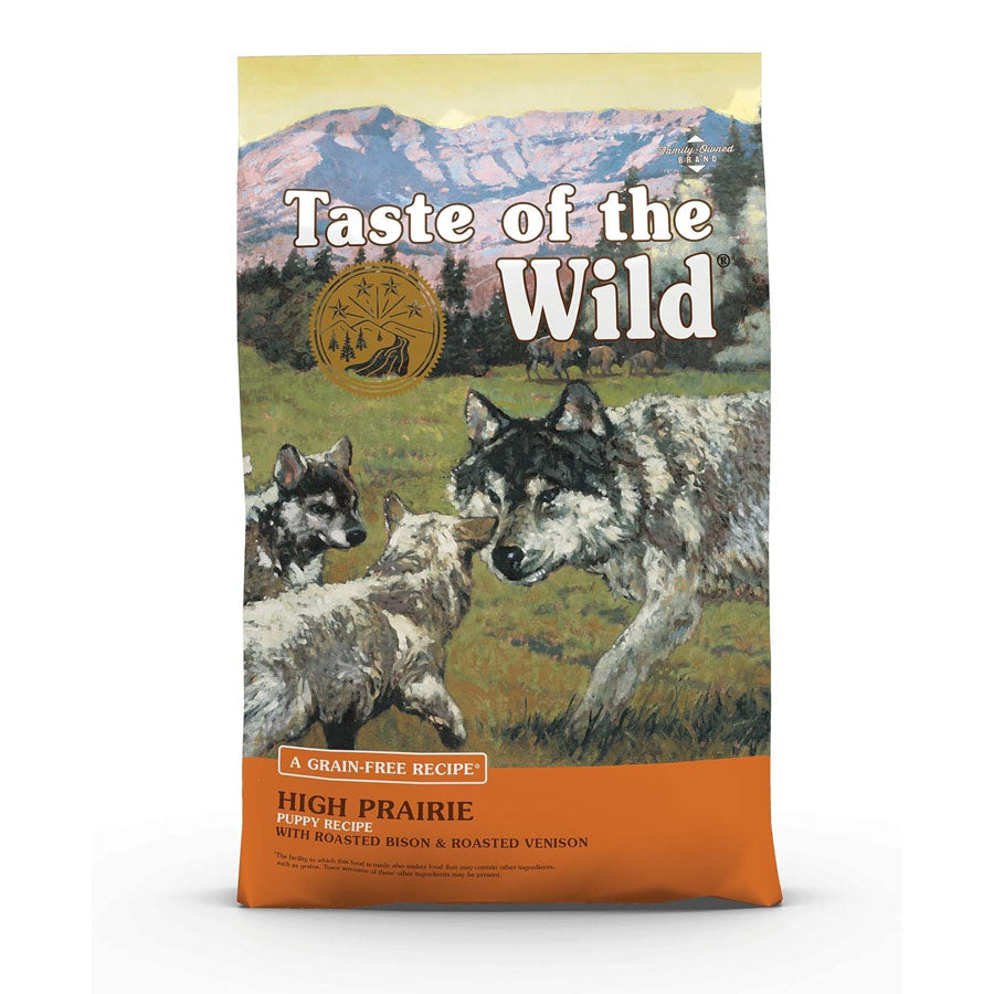 TOTW High Prairie Roasted Venison & Bison Puppy Food, 15lbs