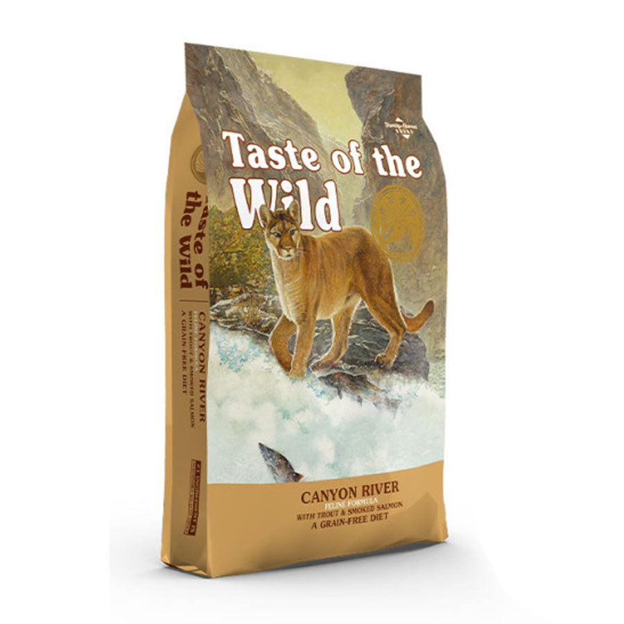 TOTW Canyon River Trout & Smoked Salmon Cat Food