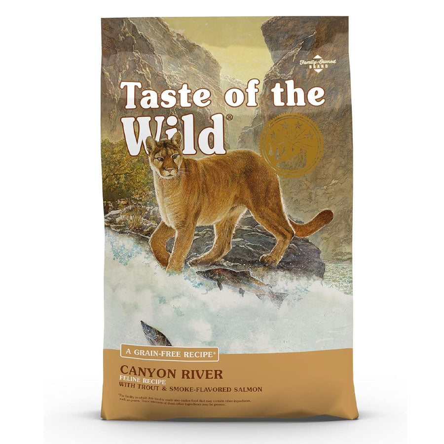 TOTW Canyon River Trout & Smoked Salmon Cat Food