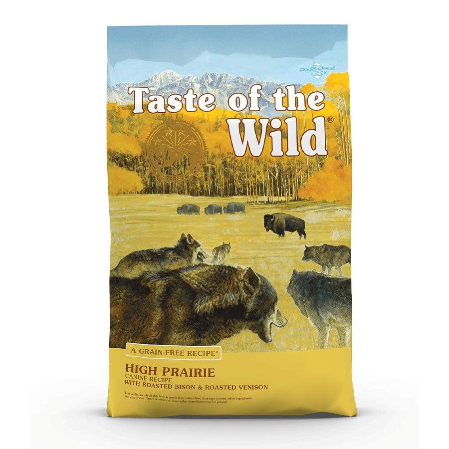 TOTW High Prairie Roasted Venison & Bison Dog Food