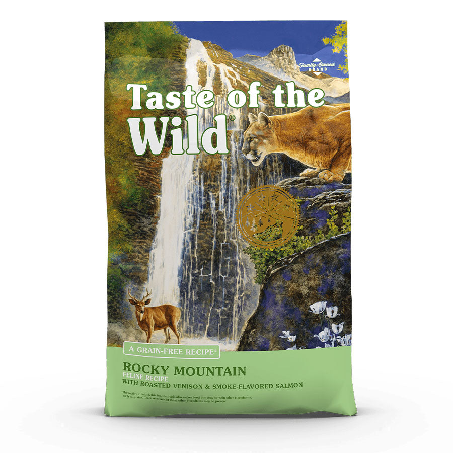 TOTW Rocky Mountain Venison & Smoked Salmon Cat Food