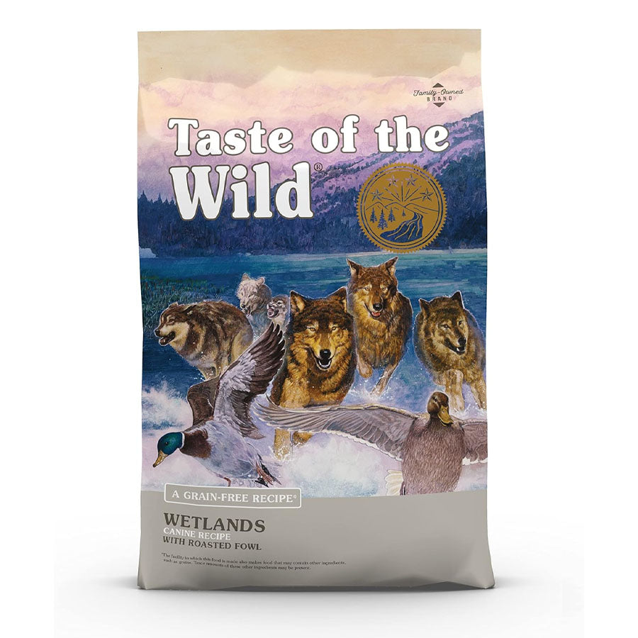 TOTW Wetlands Roasted Fowl Dog Food