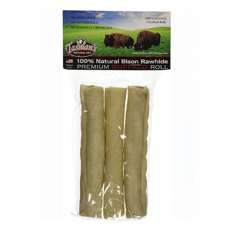 Tasmans Premium Medium Bison roll 3pk