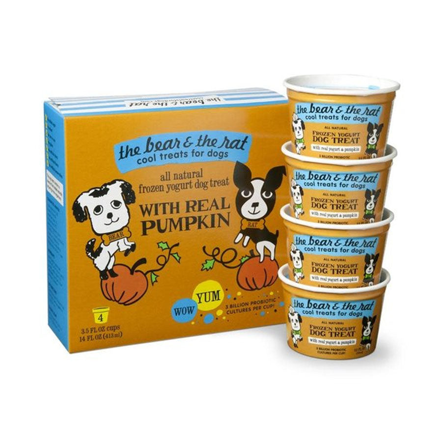 The Bear & Rat Pumpkin Frozen Yogurt, 4 Cups