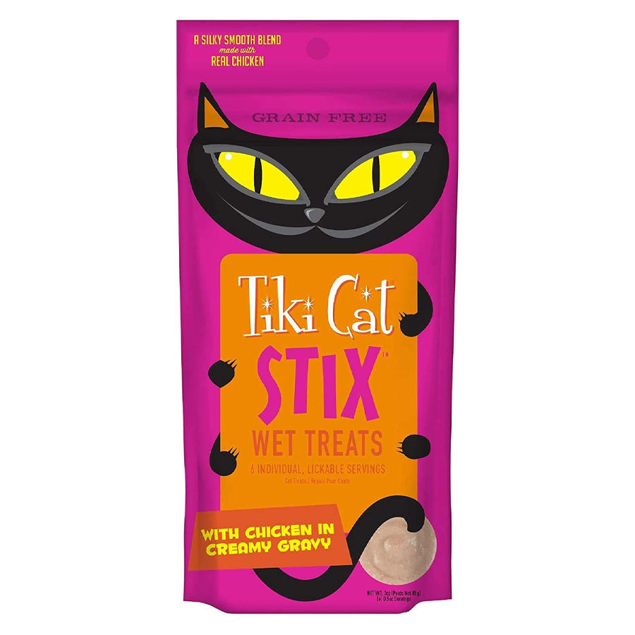 Tiki Cat Stix Treat Chicken, 3oz