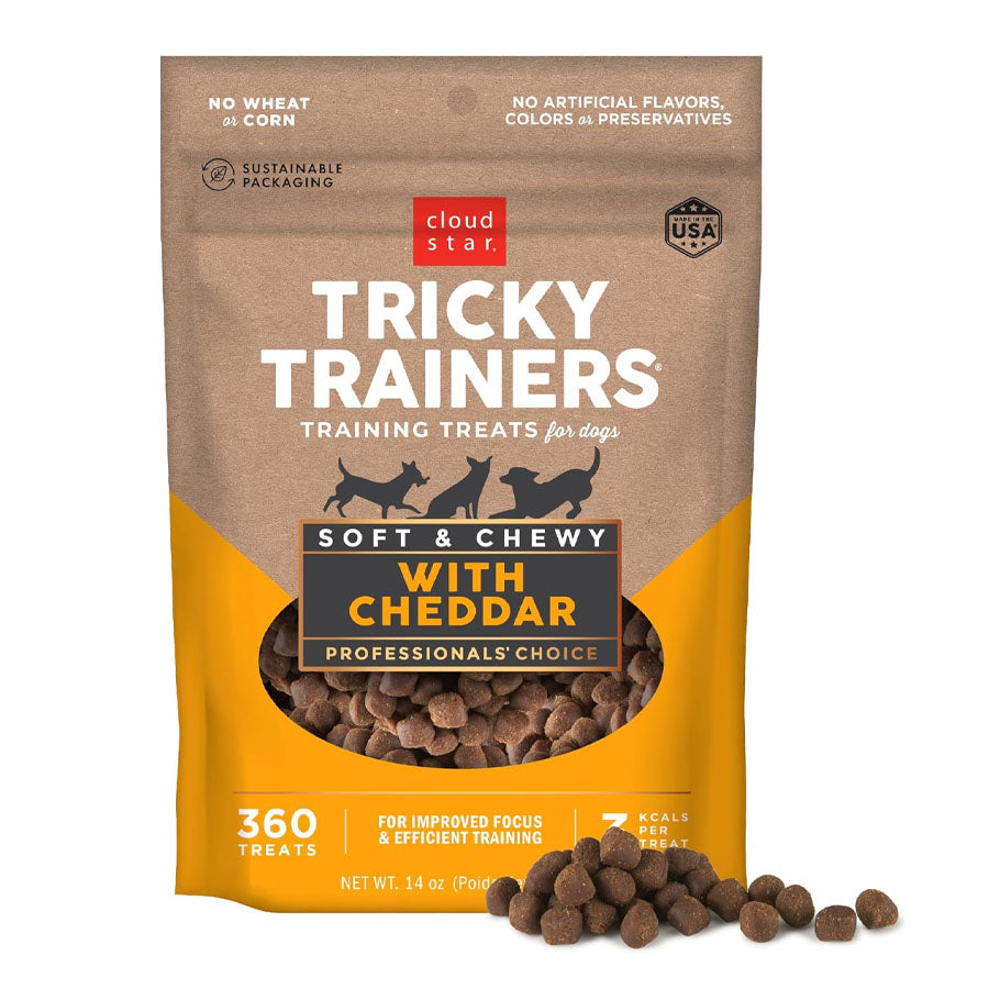 Tricky Trainers Cheddar