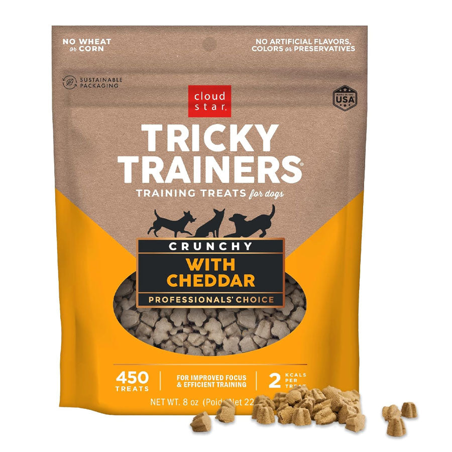 Tricky Trainers Crunchy Treats, 8oz