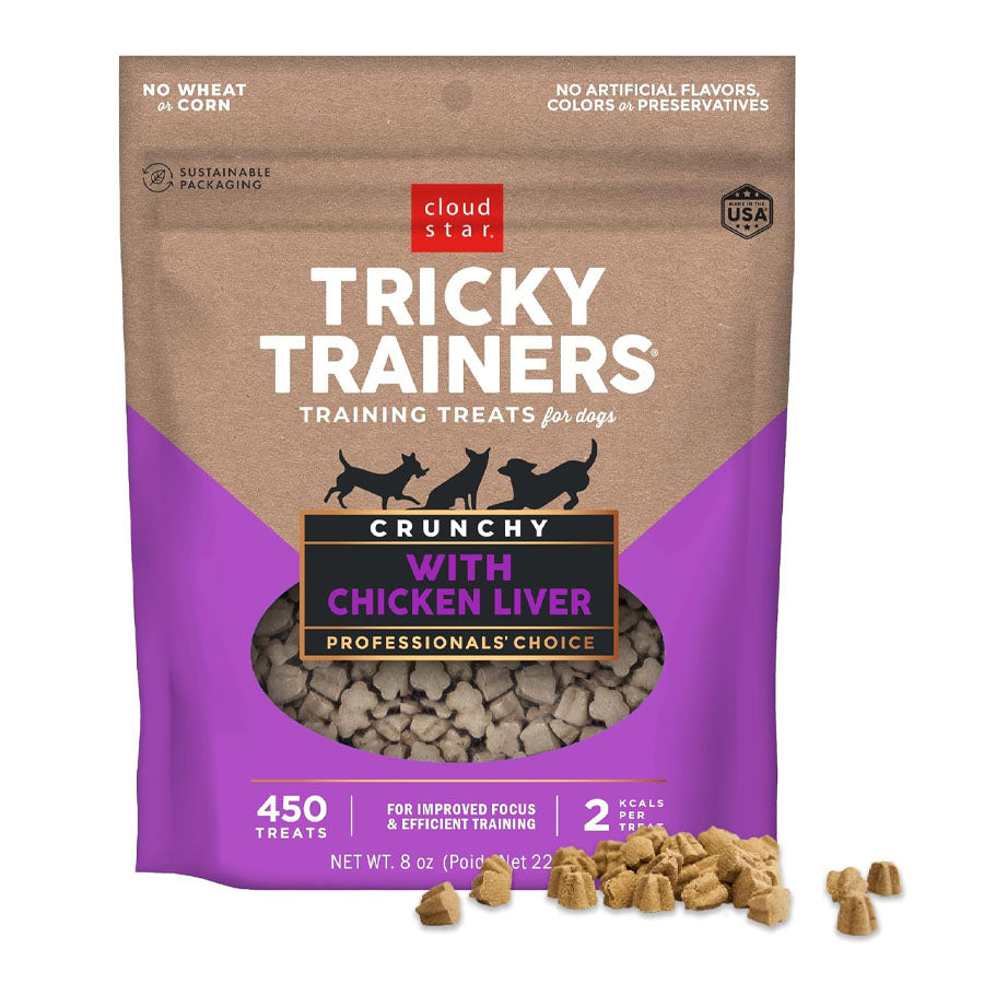 Tricky Trainers Crunchy Treats, 8oz