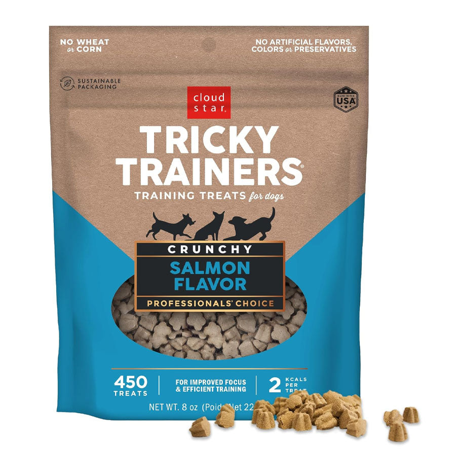 Tricky Trainers Crunchy Treats, 8oz