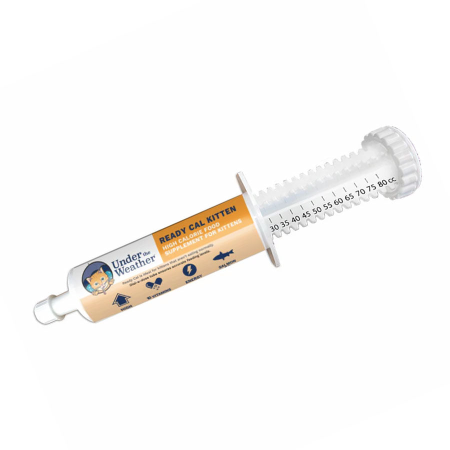 UTW Cat- Ready Cal, High Calorie Gel 80cc