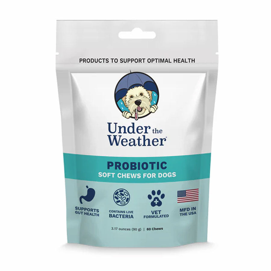 UTW Probiotic Soft Chews for Dogs