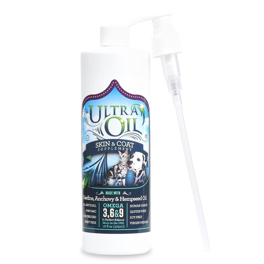 Ultra Oil Skin & Coat Supplement