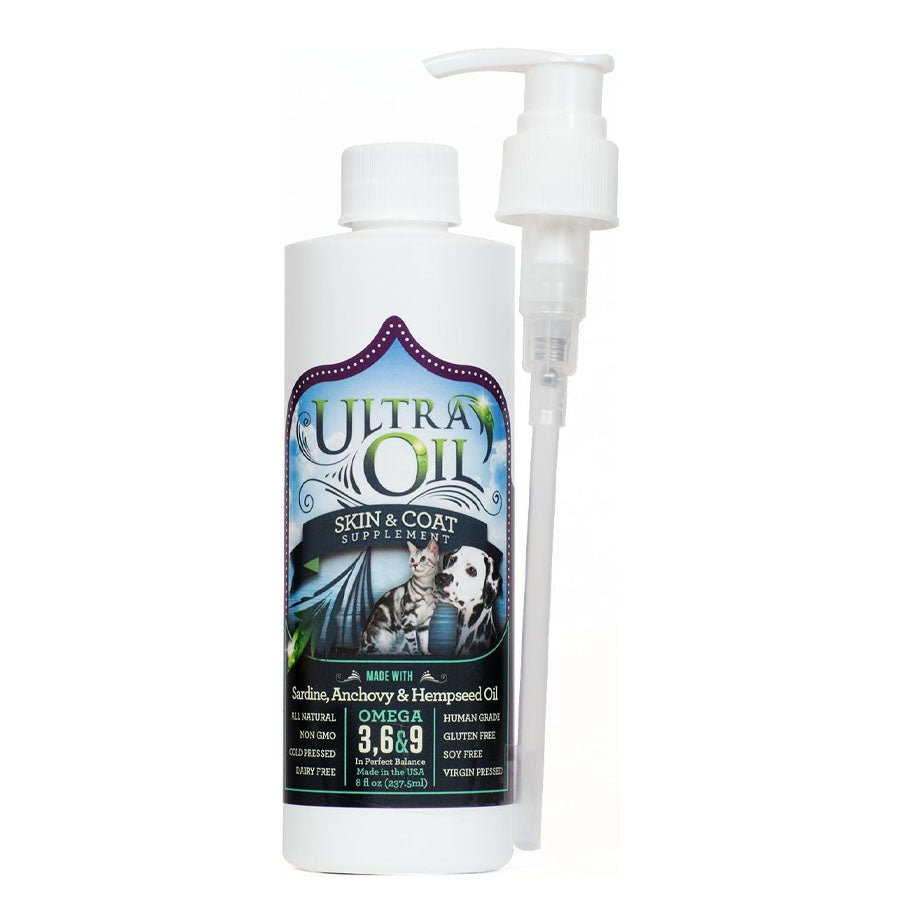 Ultra Oil Skin & Coat Supplement