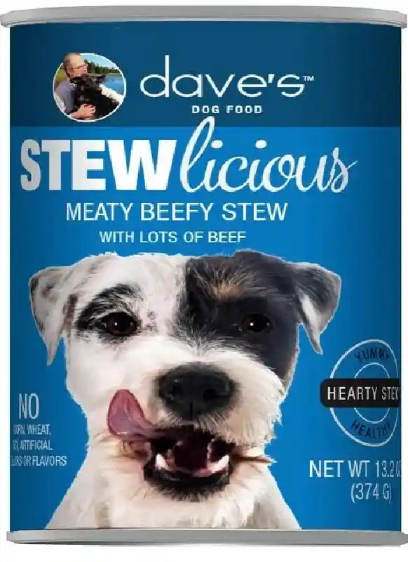 Dave's Stewlicious Meaty Beef, 13oz