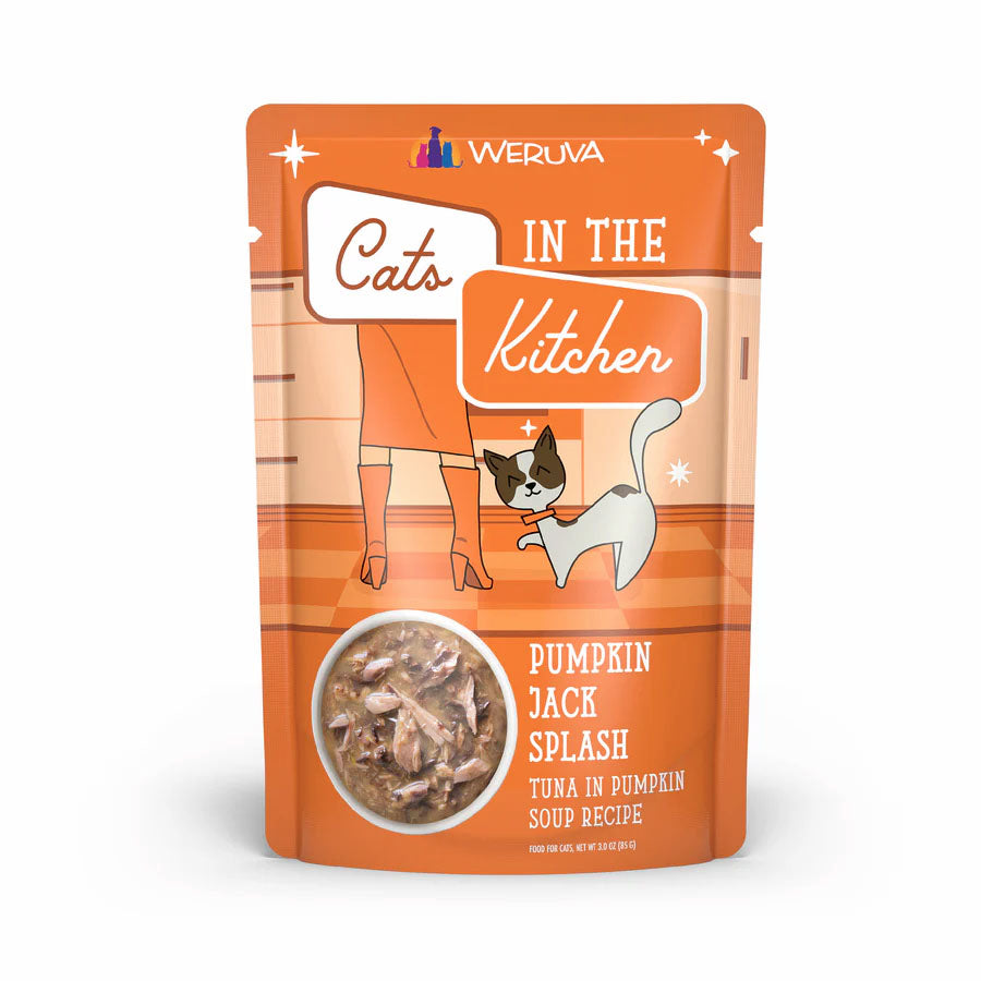 Weruva CITK Pumpkin Jack Splash Cat Food, 3oz Pouch