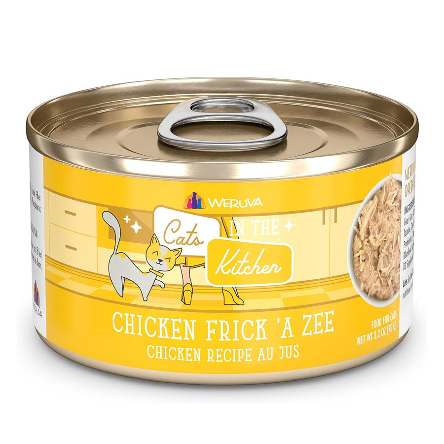 Weruva Cats In The Kitchen Chicken Frick A Zee, 3.2oz